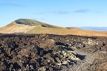 Caldera Blanca, Lanzarote, Canary Islands, Spain, Europe