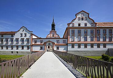 Neuhaus am Inn Castle, Neuhaus, Lower Bavaria, Bavaria, Germany, Austria, Europe