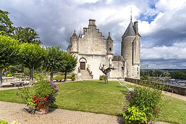 Logis Royal, Loches Castle, Loire Valley, France, Europe