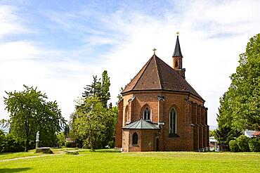 Maria Schutz der Christen pilgrimage church, Bad Griesbach im Rottal, Lower Bavarian spa triangle, Rottal Inn district, Lower Bavaria, Germany, Europe