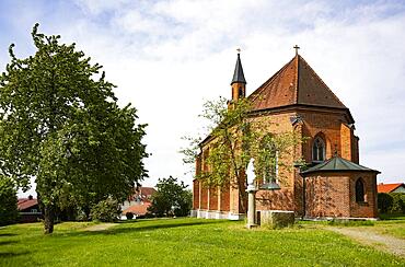 Maria Schutz der Christen pilgrimage church, Bad Griesbach im Rottal, Lower Bavarian spa triangle, Rottal Inn district, Lower Bavaria, Germany, Europe