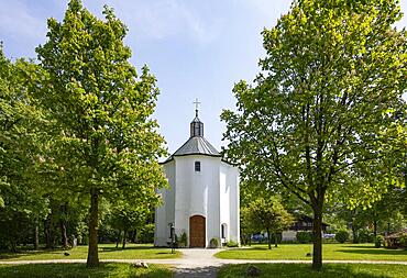 St. Stephen's Chapel, Bad Griesbach im Rottal, Lower Bavarian spa triangle, Rottal Inn district, Lower Bavaria, Germany, Europe