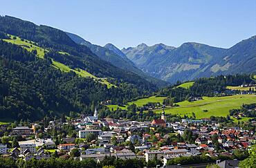 Schladming, Niedere Tauern, Enns Valley, Styria, Austria, Europe