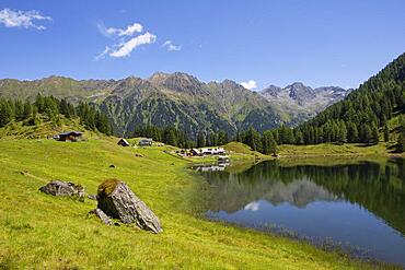 Duisitzkarsee, Obertal, Schladminger Tauern, Schladming, Styria, Austria, Europe