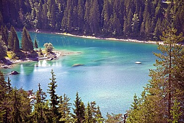 Cauma lake, Switzerland, Europe