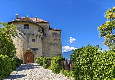 Castle in Schenna near Meran, South Tyrol