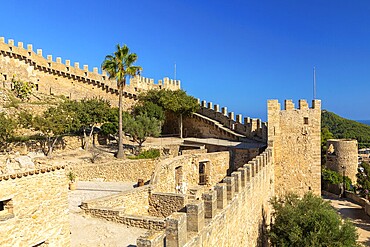 Medieval fortress of Capdepera, Majorca