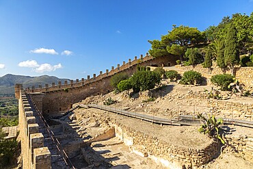 Medieval fortress of Capdepera, Majorca