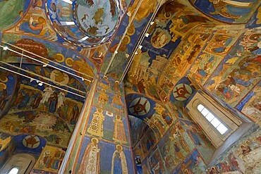 Transfiguration Cathedral built in the 16th century in Suzdal. UNESCO World Heritage Site. A Golden Ring Travel Russia