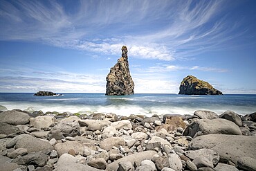 Rocks of the Ribeira da Janela, Madeira, Portugal, Europe