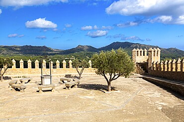 At the citadel of Arta, Majorca