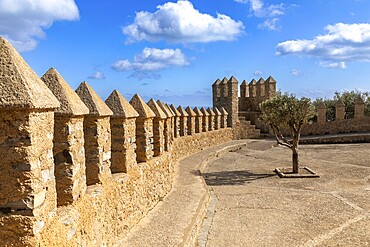 At the citadel of Arta, Majorca