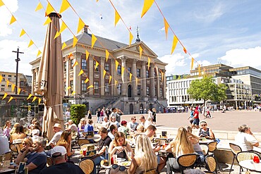 Grote Markt, neighbourhood, Groningen, Netherlands