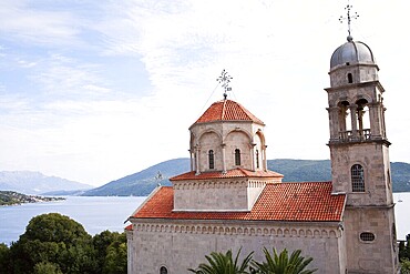 Serb Orthodox Savina monastery in Montenegro