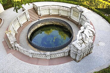 The source of the Danube is an attraction in the town of Donaueschingen