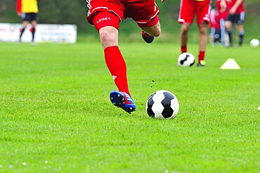 Football feature photo. Soccer feature photo