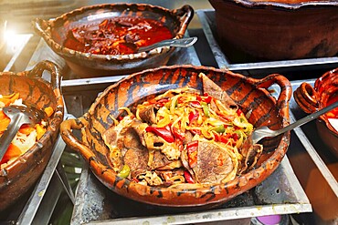 National Mexican food in a trendy Coyoacan restaurant