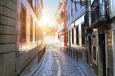 Colourful Streets of Lisbon