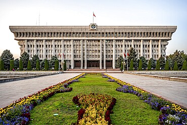 Jogorku Kenesh, Parliament of the Kyrgyz Republic, Bishkek, Kyrgyzstan, Asia