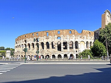 Colosseum, Rome, Italy, Europe