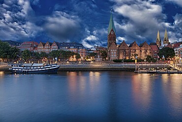 The City Municipality of Bremen is a Hanseatic city in northwestern Germany. A commercial and industrial city with a major port on the river Weser