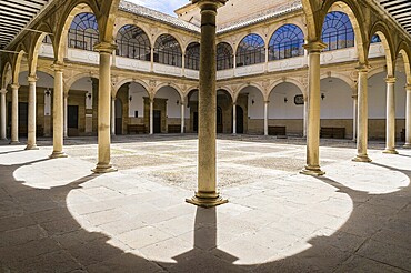 Courtyard, Old University, Antigua Universidad De Baeza, Renaissance, Baeza, UNESCO World Heritage Site, Jaén Province, Andalusia, Spain, Europe