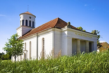 Schinkel Church, Neuhardenberg, Brandenburg, Germany, Europe