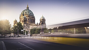 Berlin Cathedral, Sunrise, Berlin, Germany, Europe