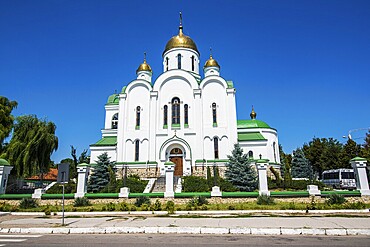Church of the Nativity, Tiraspol, Republic of Transnistria, Moldova, Europe