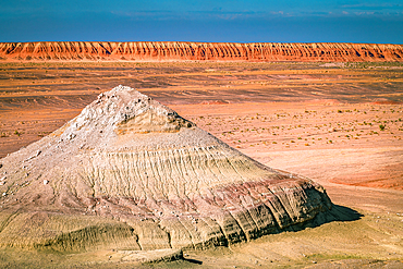 Landscape formation of Shar canyons. Gobi-Altai province, Mongolia, Asia