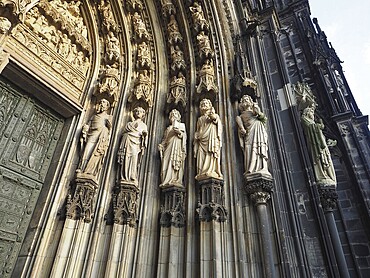 St Peter Cathedral in Cologne, Germany, Europe