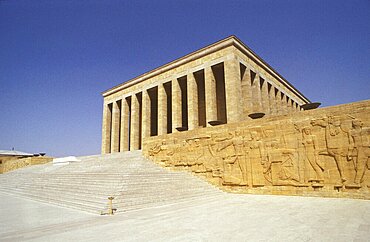 Anitkabir, Ankara, Turkey, Asia