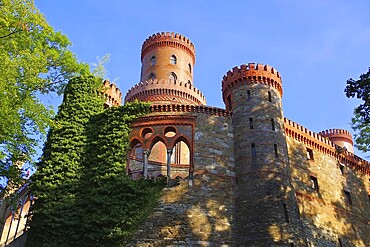 Kamieniec Zabkowicki Castle, Kamieniec Zabkowicki Castle palace, Silesia in Poland