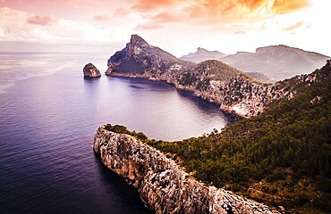 Cap Formentor at sunrise, Mallorca