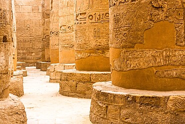 Luxor Temple, Karnak, Egypt. Africa