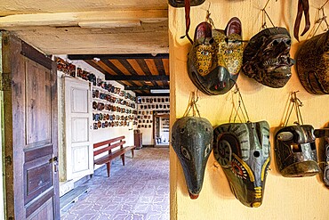 House museum of Pascual Abaj, hill Turkaj, Chichicastenango, Quiché, Guatemala, Central America