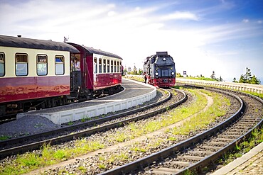 Steam locomotive