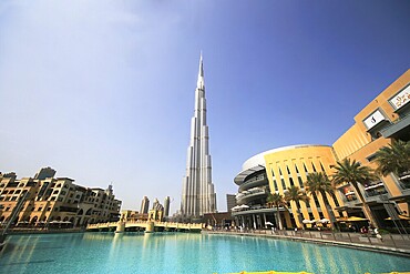 Burj Khalifa, Dubai, United Arab Emirates, Asia