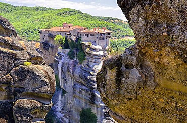 Meteora in Greece