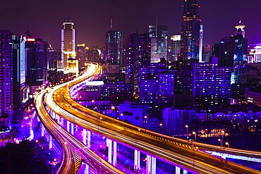 Shanghai by night