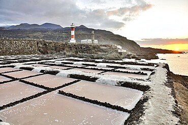 Picture Photo of Salt Flats in the Canry islands