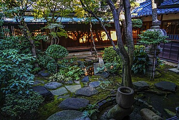 Image of Japanese house. Shooting Location: Tokyo metropolitan area