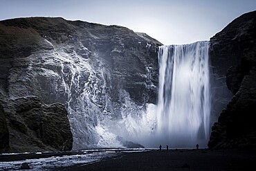Skuga fosse waterfall. Shooting Location: Iceland