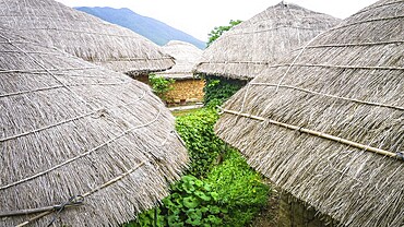 The Nagan Eupseong folk village