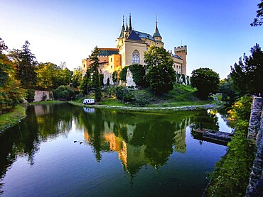 Bojnice - beautiful Slovak cestle in nature, a wonderful destination for vacation and relaxation