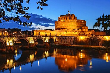 Rome, Italy - June 11, 2012: The eternal city of Rome, Roman streets and buildings, modern and ancient architecture of Rome