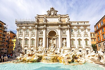 Fontana di Trevi Fountain Trevi Fountain in Rome, Italy, Europe