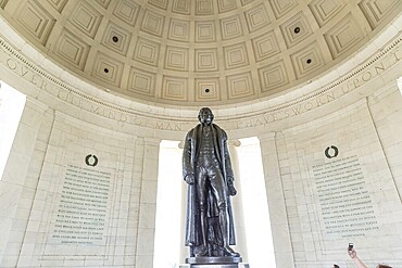 Thomas Jefferson memorial in Washington DC USA