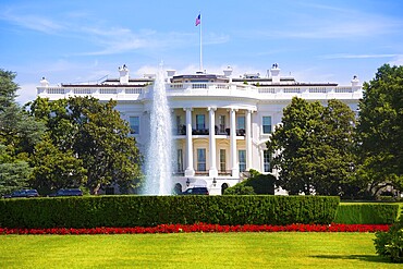 The White House in Washington DC USA United States