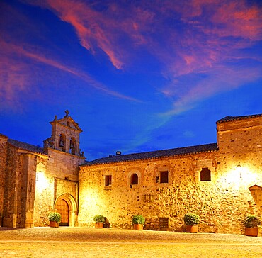 Caceres St Paul convent in Spain Extremadura Convento de San Pablo